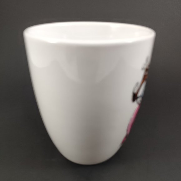 Ceramic Coffee Mug Hand Painted Signed - Picture 2 of 8